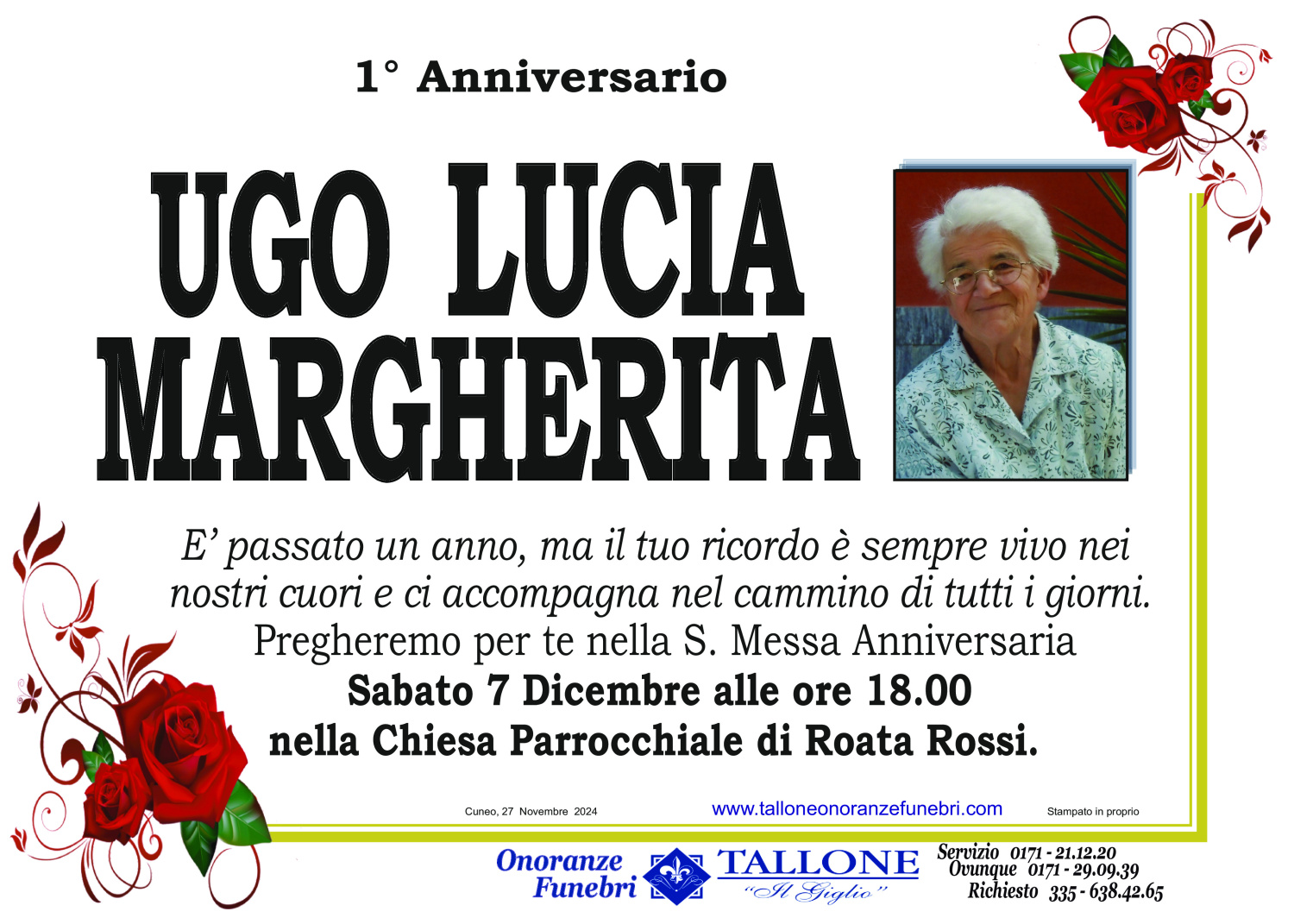 Lucia Margherita Ugo